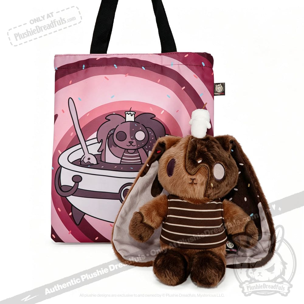 Coco Memento Chocolate Cake Rabbit - Plush Stuffed Animal