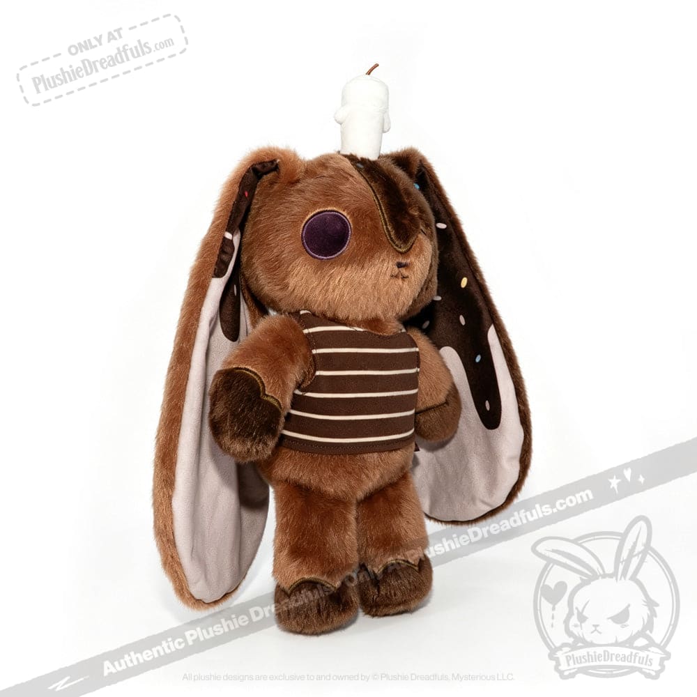 Coco Memento Chocolate Cake Rabbit - Plush Stuffed Animal