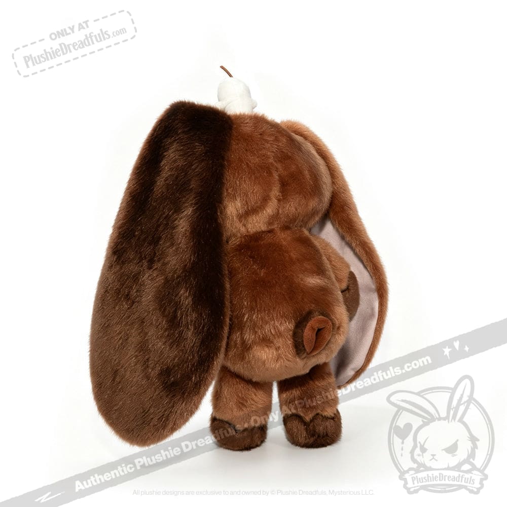 Coco Memento Chocolate Cake Rabbit - Plush Stuffed Animal