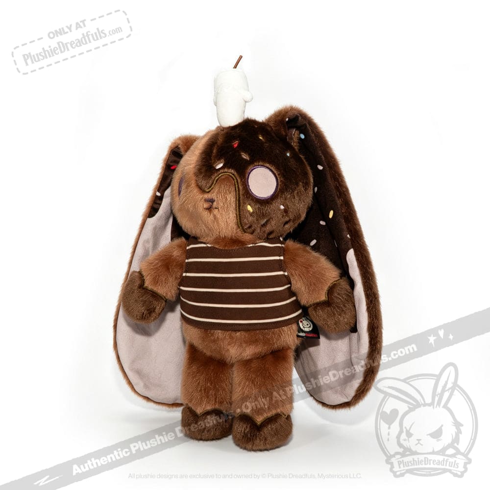 Coco Memento Chocolate Cake Rabbit - Plush Stuffed Animal