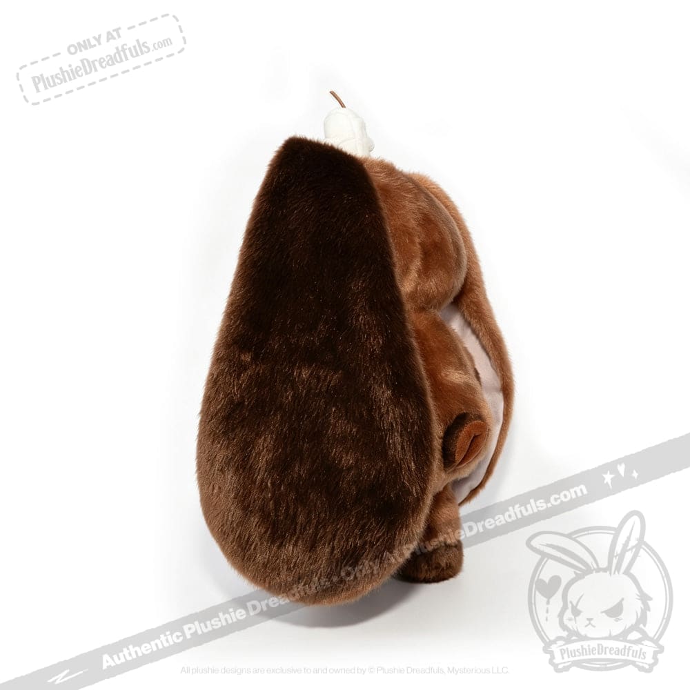 Coco Memento Chocolate Cake Rabbit - Plush Stuffed Animal