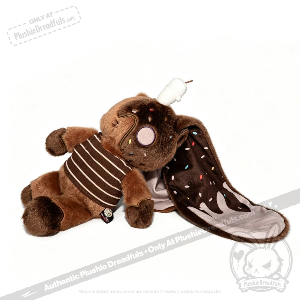 Coco Memento Chocolate Cake Rabbit - Plush Stuffed Animal