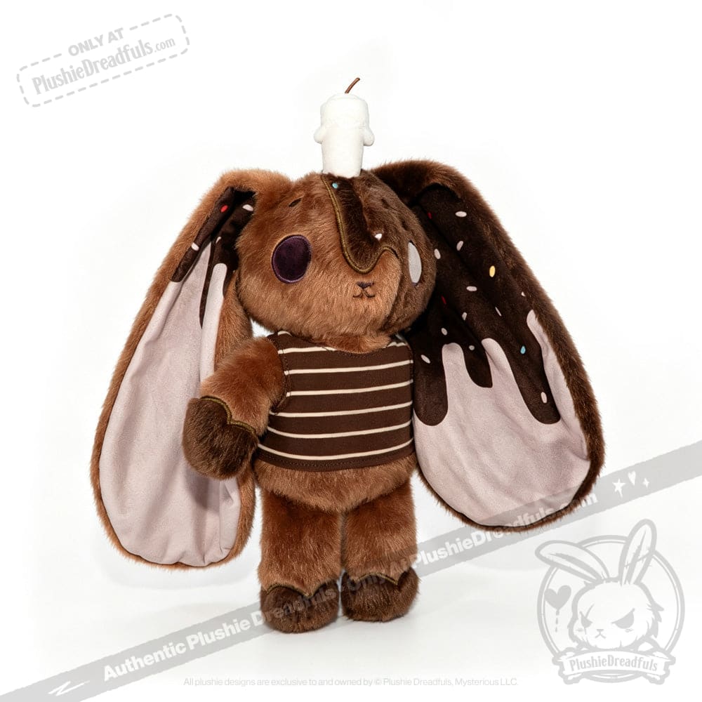 Coco Memento Chocolate Cake Rabbit - Plush Stuffed Animal