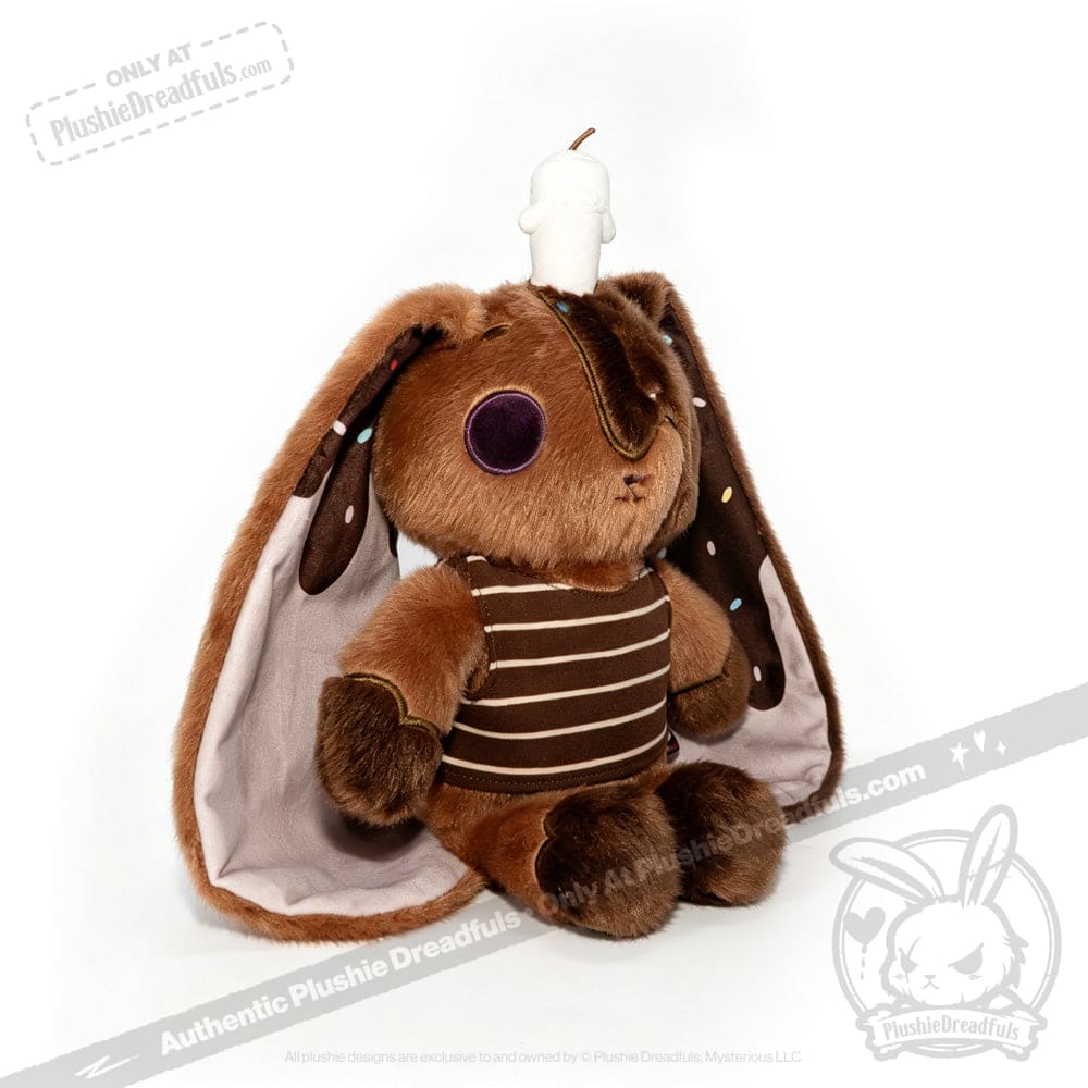 Coco Memento Chocolate Cake Rabbit - Plush Stuffed Animal