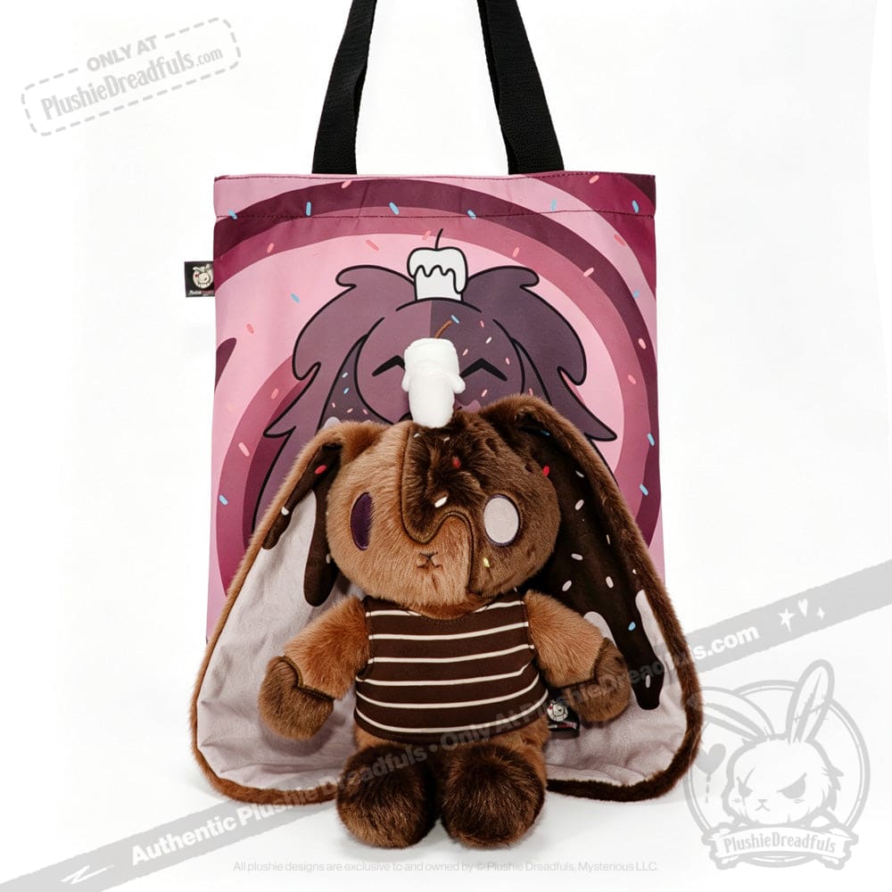 Coco Memento Chocolate Cake Rabbit - Plush Stuffed Animal