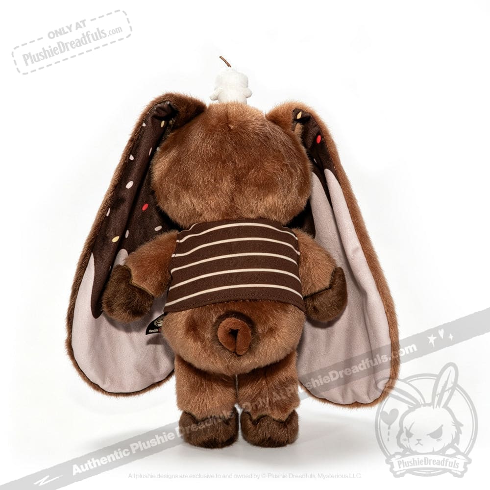 Coco Memento Chocolate Cake Rabbit - Plush Stuffed Animal