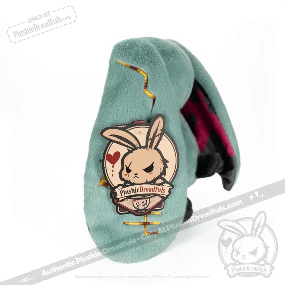 Complex PTSD (CPTSD) Rabbit - Plush Stuffed Animal
