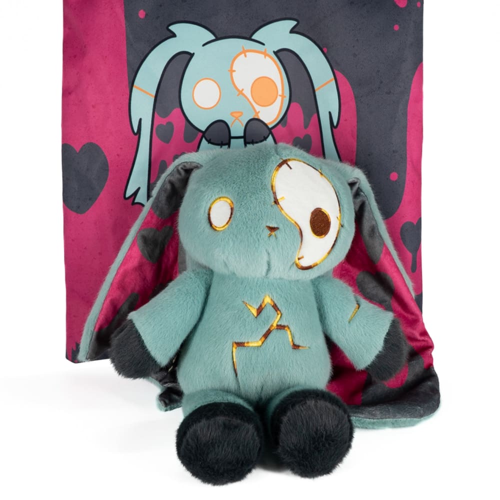 Complex PTSD (CPTSD) Rabbit - Plush Stuffed Animal