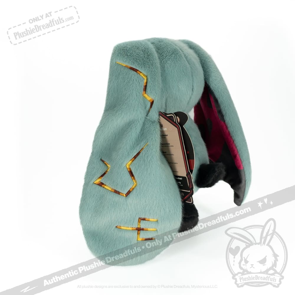 Complex PTSD (CPTSD) Rabbit - Plush Stuffed Animal