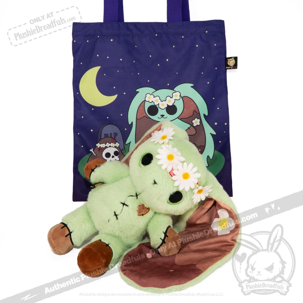 Compost Zombie Rabbit - Plush Stuffed Animal