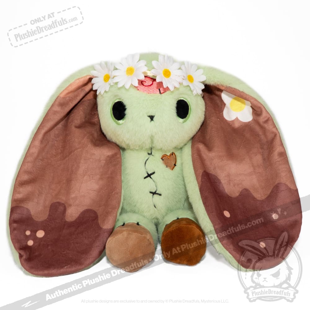 Compost Zombie Rabbit - Plush Stuffed Animal