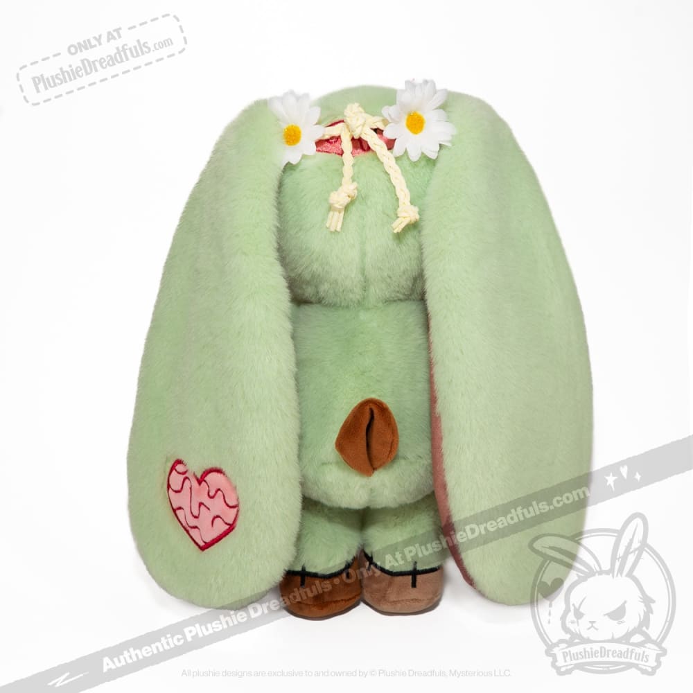 Compost Zombie Rabbit - Plush Stuffed Animal