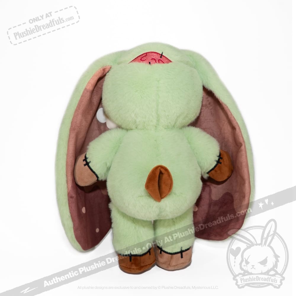 Compost Zombie Rabbit - Plush Stuffed Animal