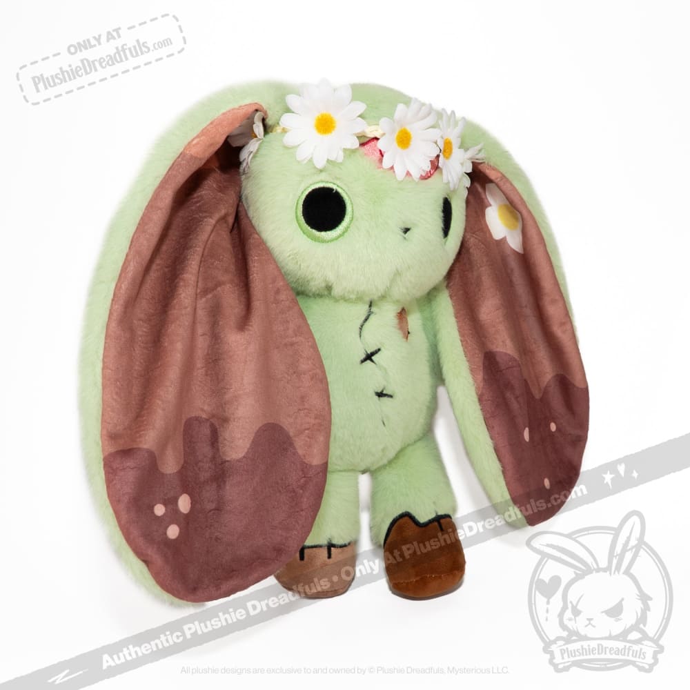 Compost Zombie Rabbit - Plush Stuffed Animal