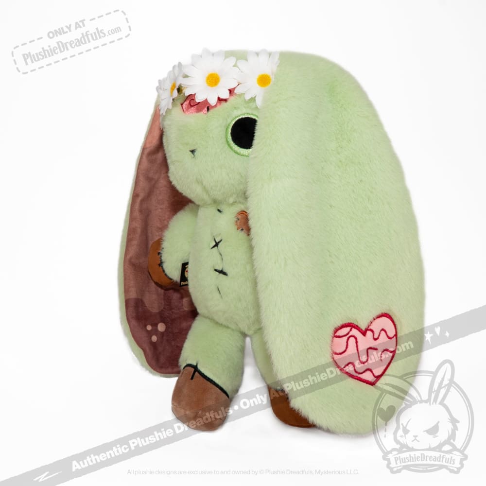 Compost Zombie Rabbit - Plush Stuffed Animal