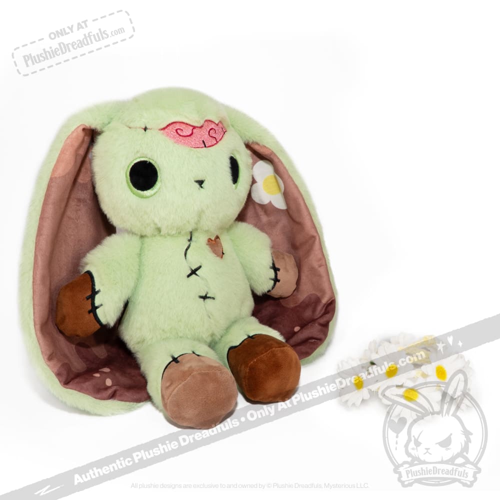 Compost Zombie Rabbit - Plush Stuffed Animal