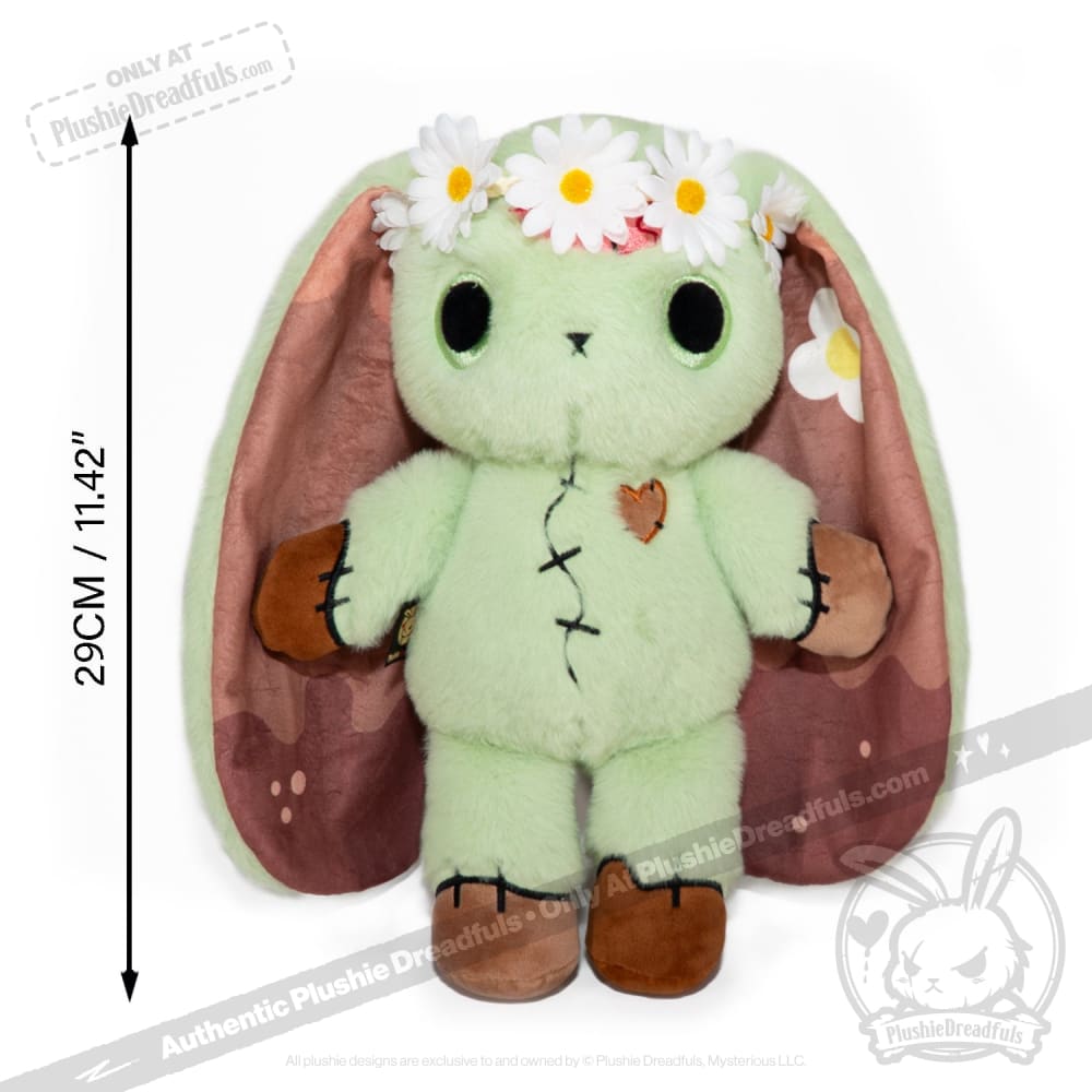 Compost Zombie Rabbit - Plush Stuffed Animal