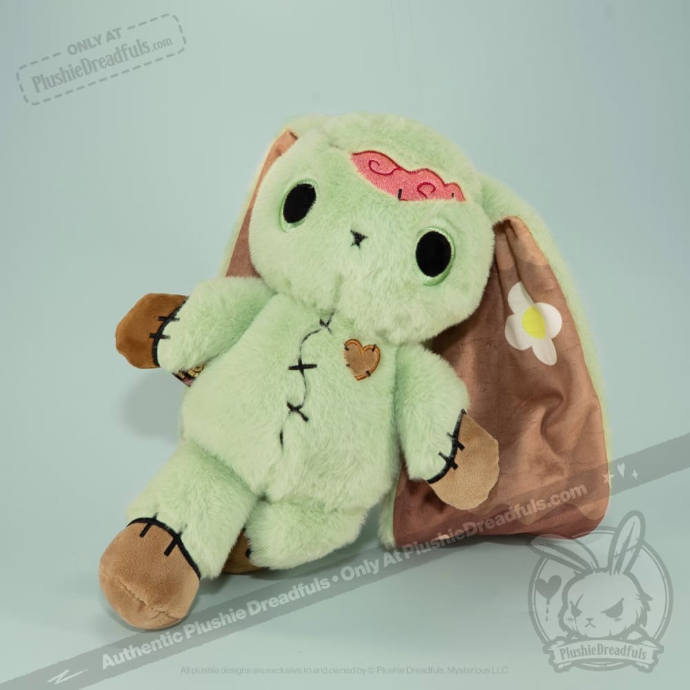Compost Zombie Rabbit - Plush Stuffed Animal