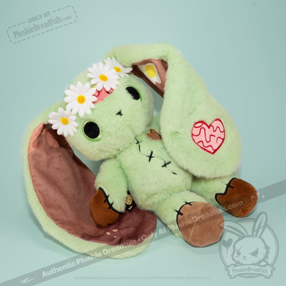 Compost Zombie Rabbit - Plush Stuffed Animal