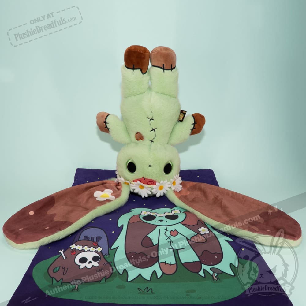 Compost Zombie Rabbit - Plush Stuffed Animal