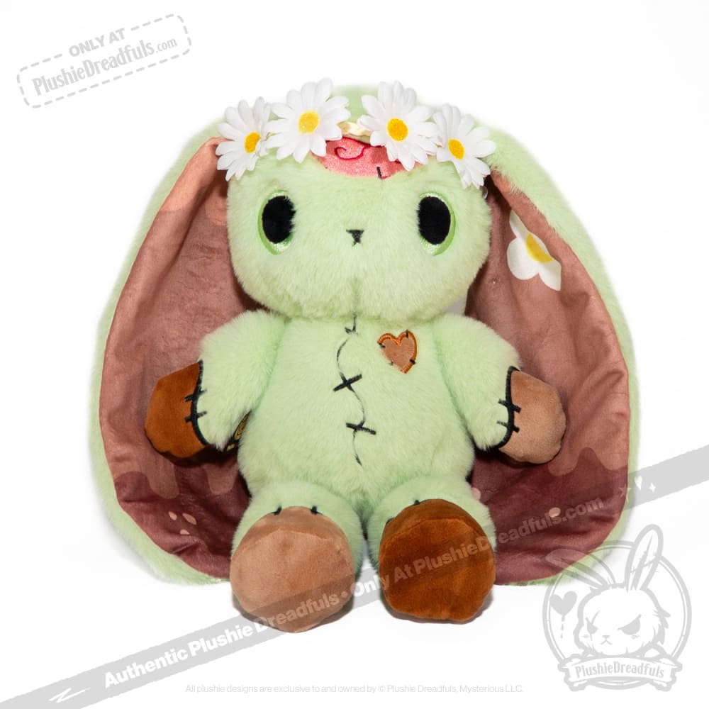 Compost Zombie Rabbit - Plush Stuffed Animal
