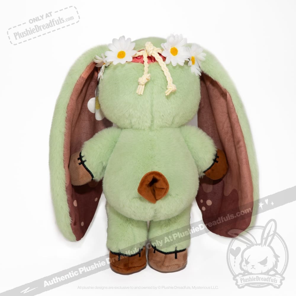 Compost Zombie Rabbit - Plush Stuffed Animal