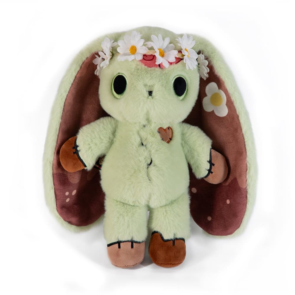 Compost Zombie Rabbit - Plush Stuffed Animal