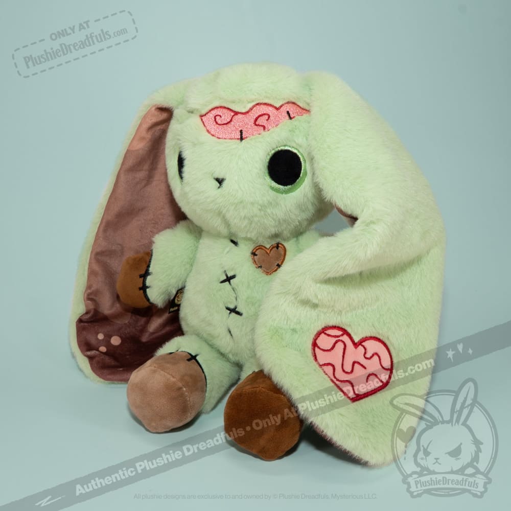 Compost Zombie Rabbit - Plush Stuffed Animal