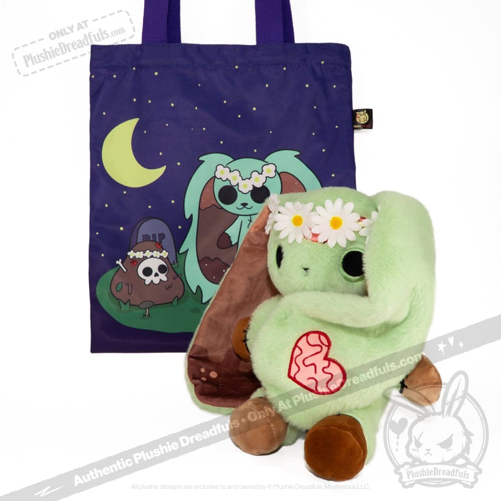 Compost Zombie Rabbit - Plush Stuffed Animal