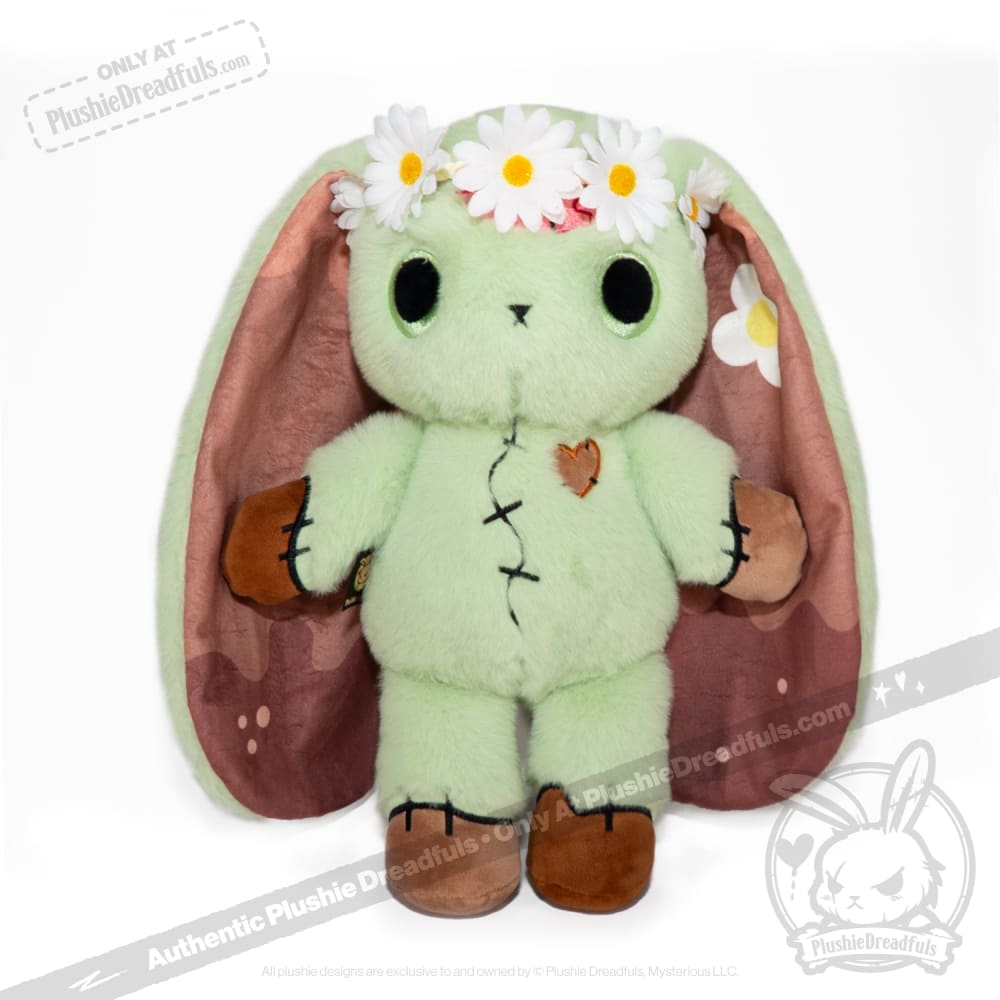 Compost Zombie Rabbit - Plush Stuffed Animal