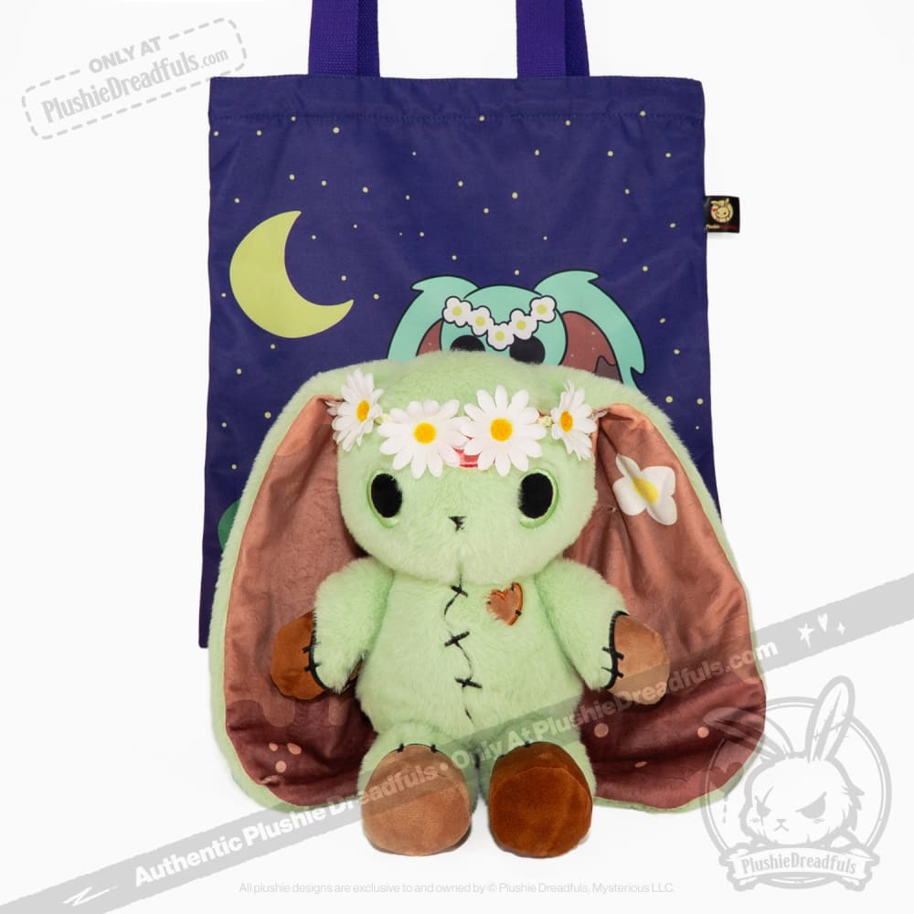 Compost Zombie Rabbit - Plush Stuffed Animal