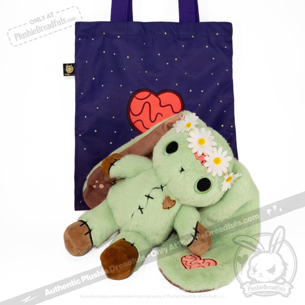 Compost Zombie Rabbit - Plush Stuffed Animal