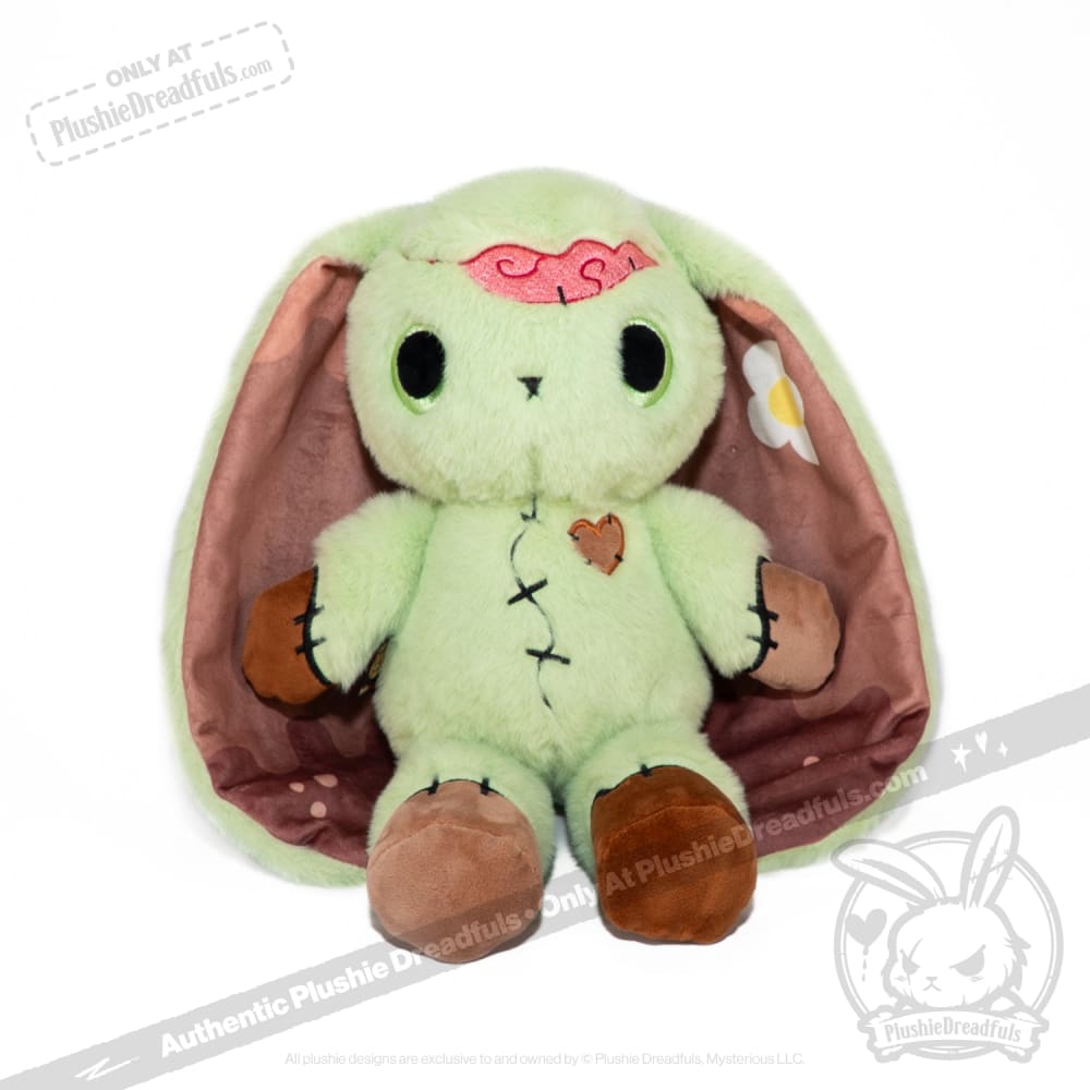 Compost Zombie Rabbit - Plush Stuffed Animal