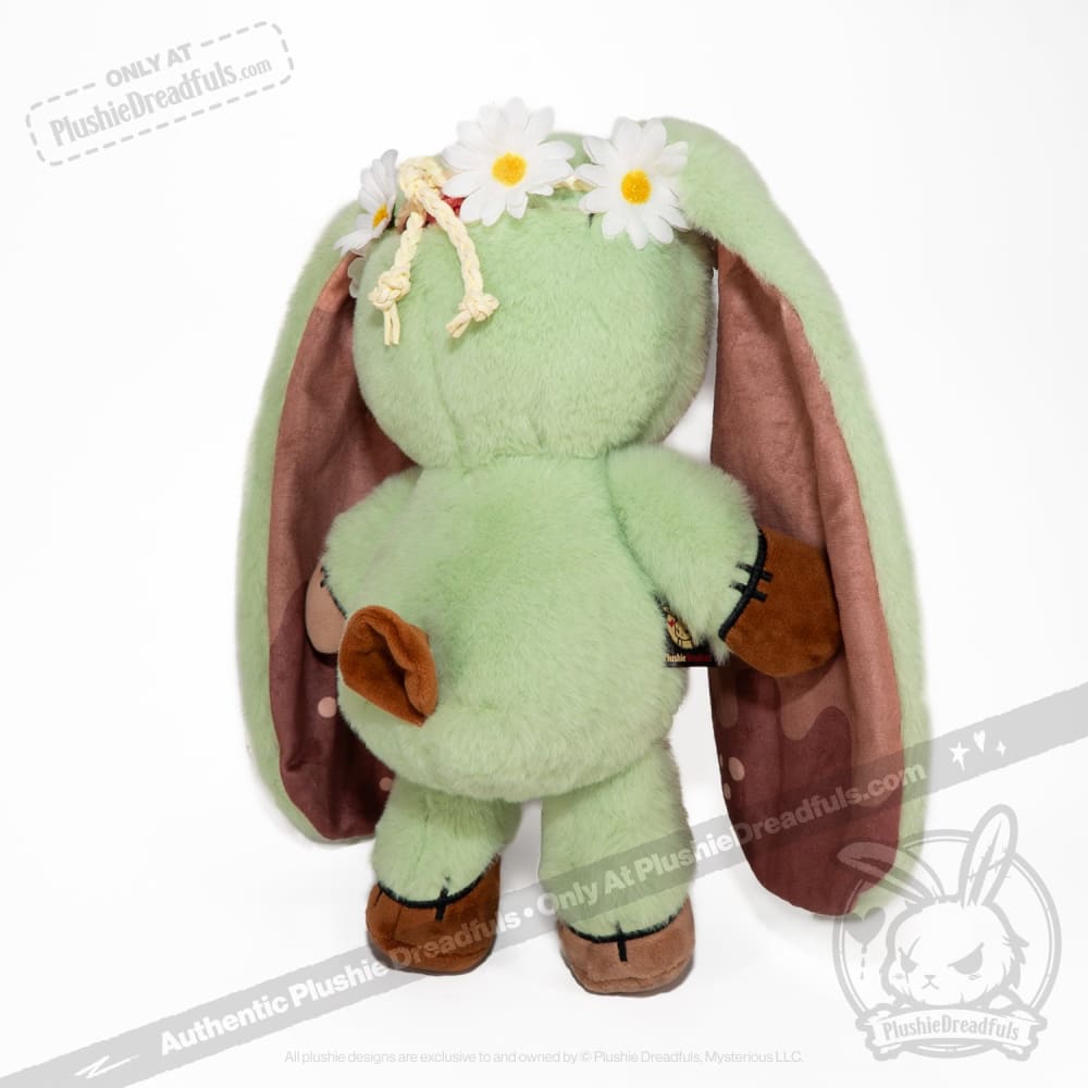 Compost Zombie Rabbit - Plush Stuffed Animal
