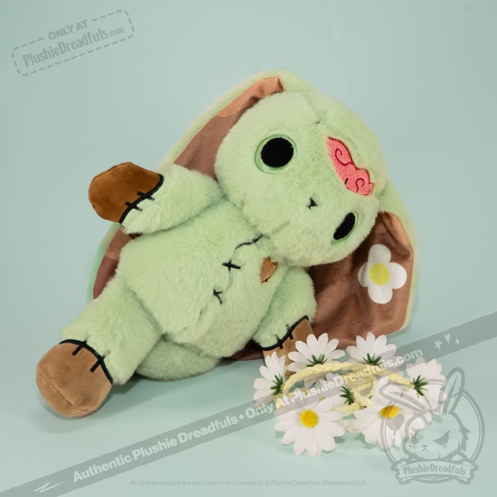 Compost Zombie Rabbit - Plush Stuffed Animal
