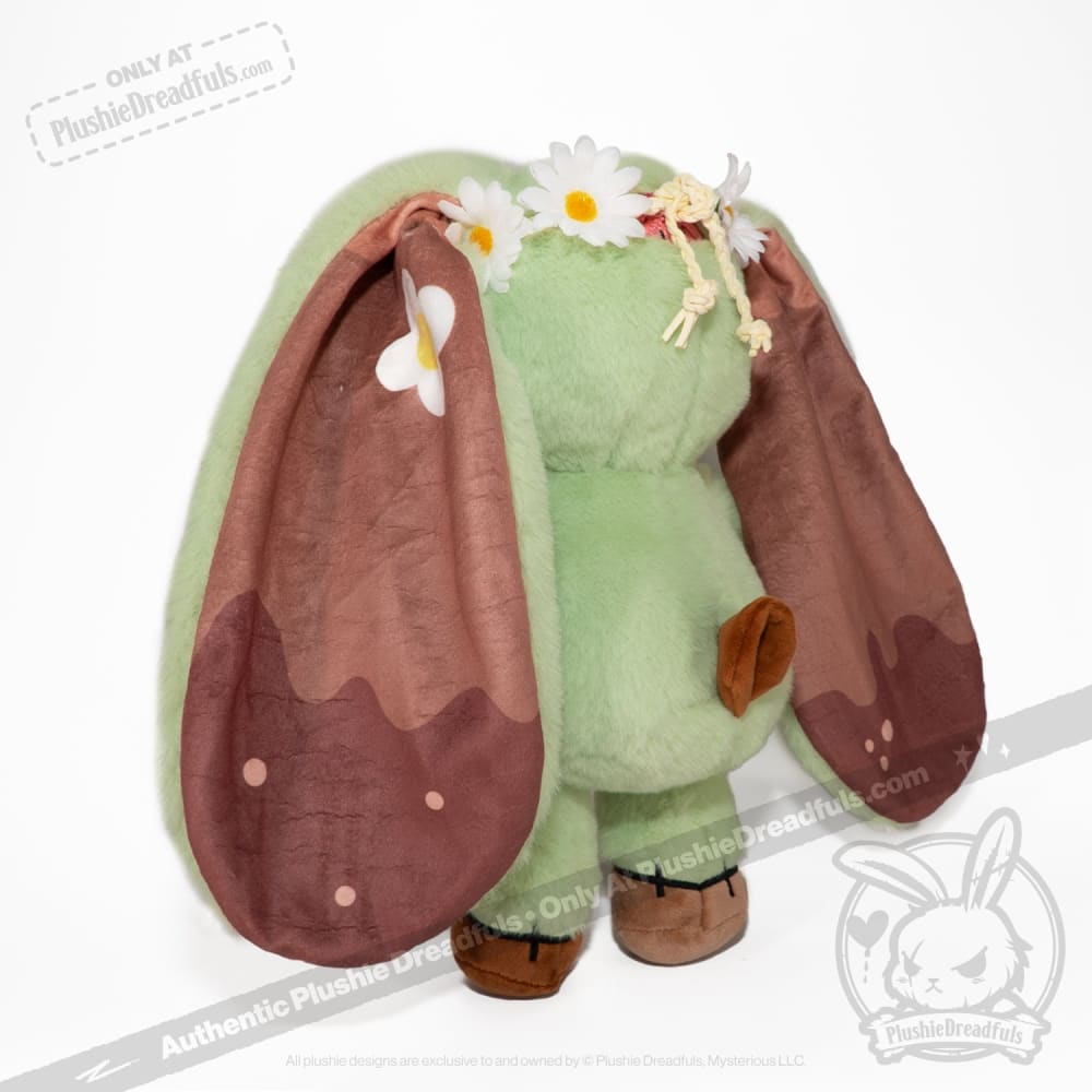 Compost Zombie Rabbit - Plush Stuffed Animal