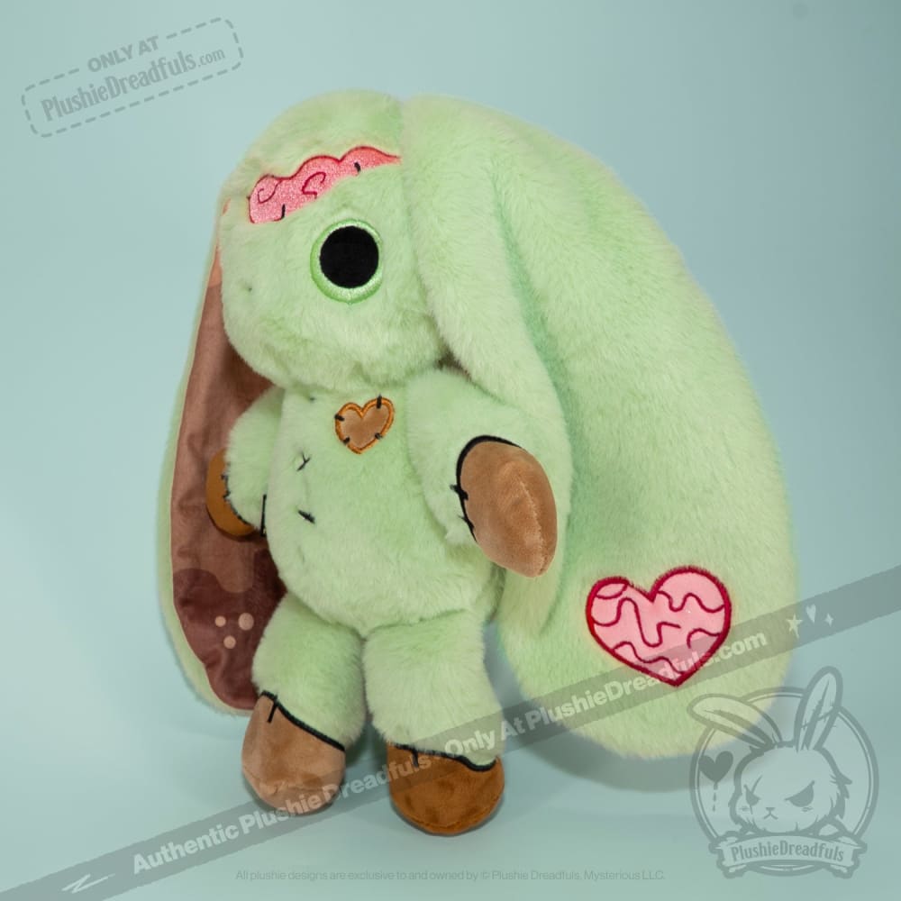 Compost Zombie Rabbit - Plush Stuffed Animal