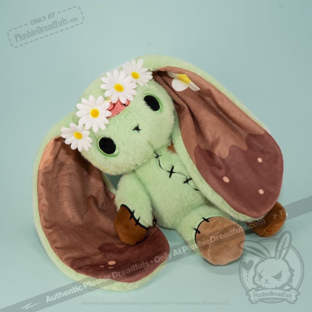 Compost Zombie Rabbit - Plush Stuffed Animal