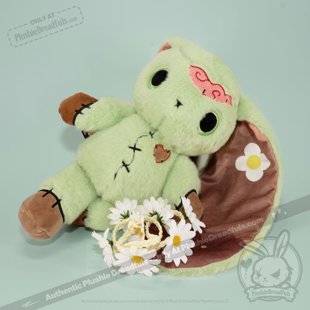 Compost Zombie Rabbit - Plush Stuffed Animal