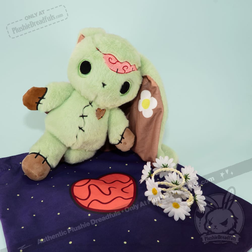 Compost Zombie Rabbit - Plush Stuffed Animal