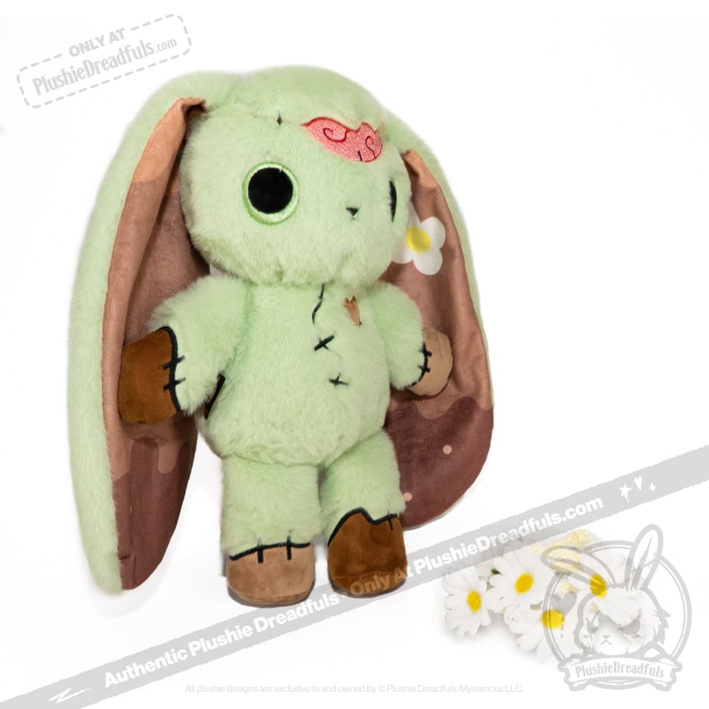 Compost Zombie Rabbit - Plush Stuffed Animal
