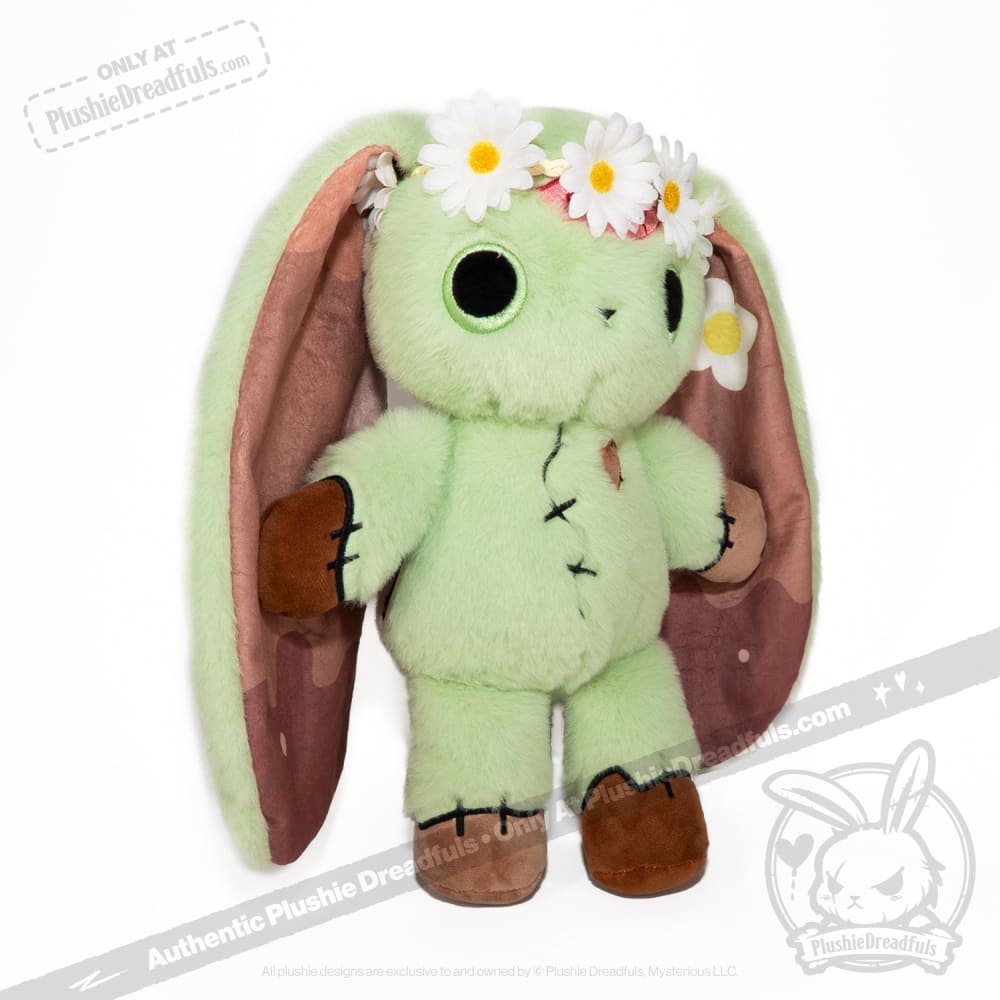 Compost Zombie Rabbit - Plush Stuffed Animal