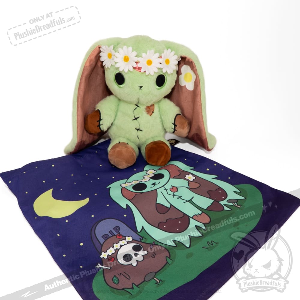 Compost Zombie Rabbit - Plush Stuffed Animal