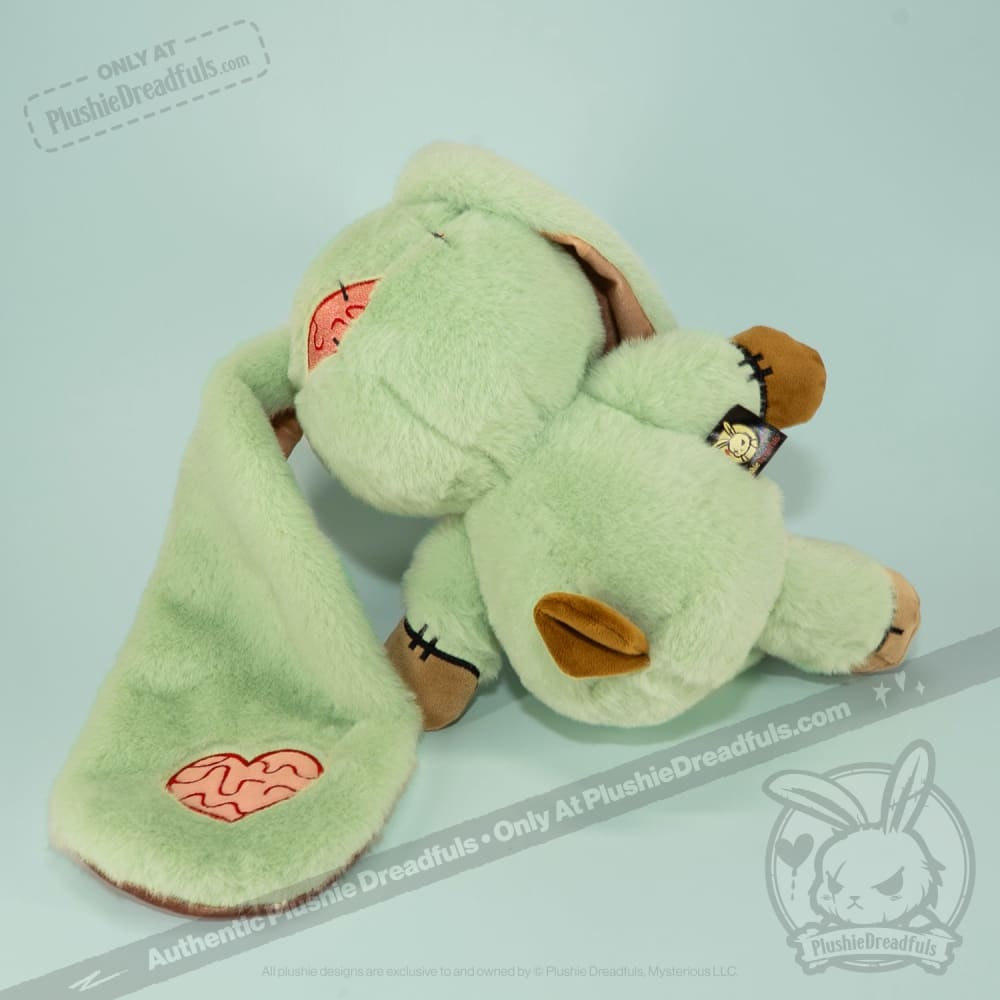 Compost Zombie Rabbit - Plush Stuffed Animal