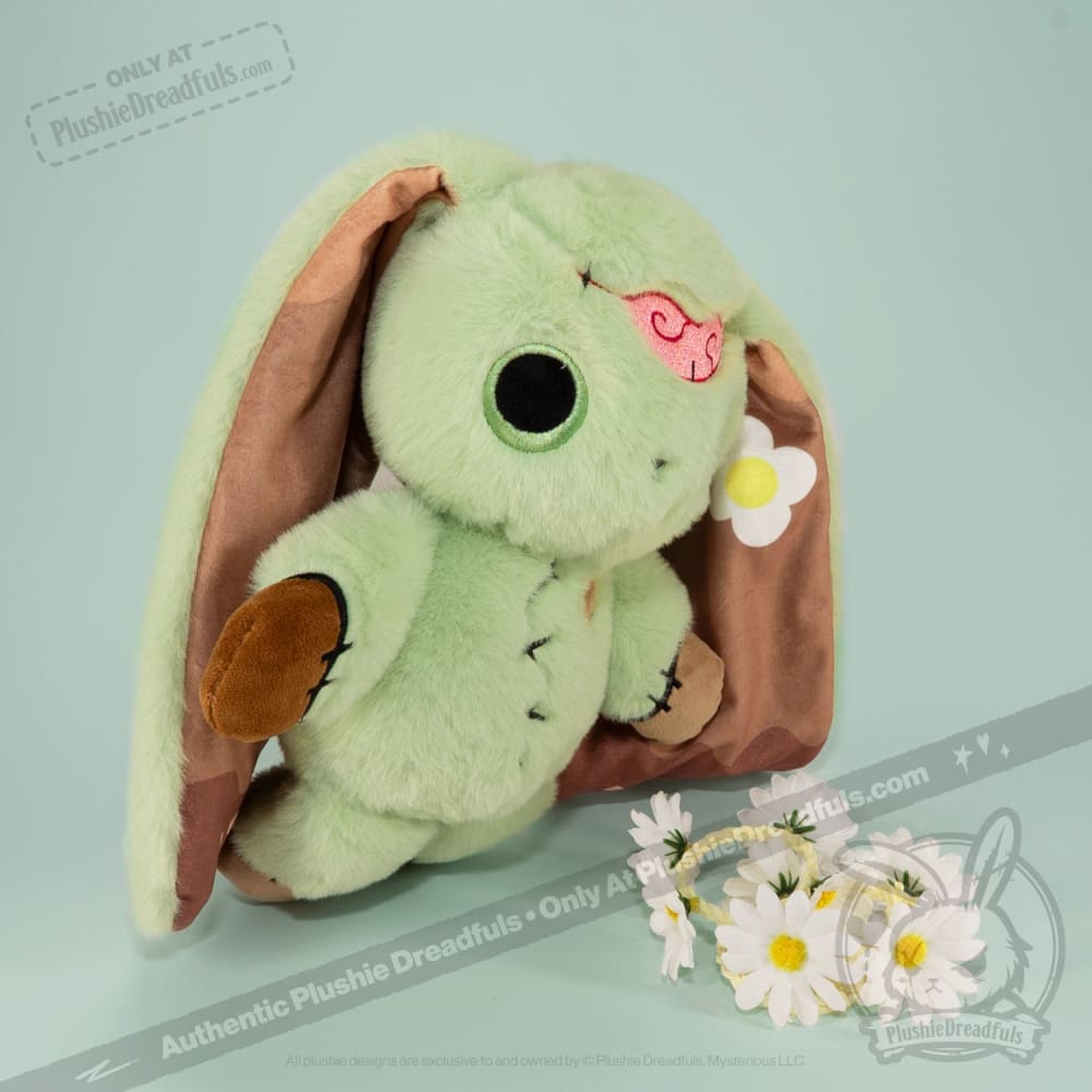 Compost Zombie Rabbit - Plush Stuffed Animal