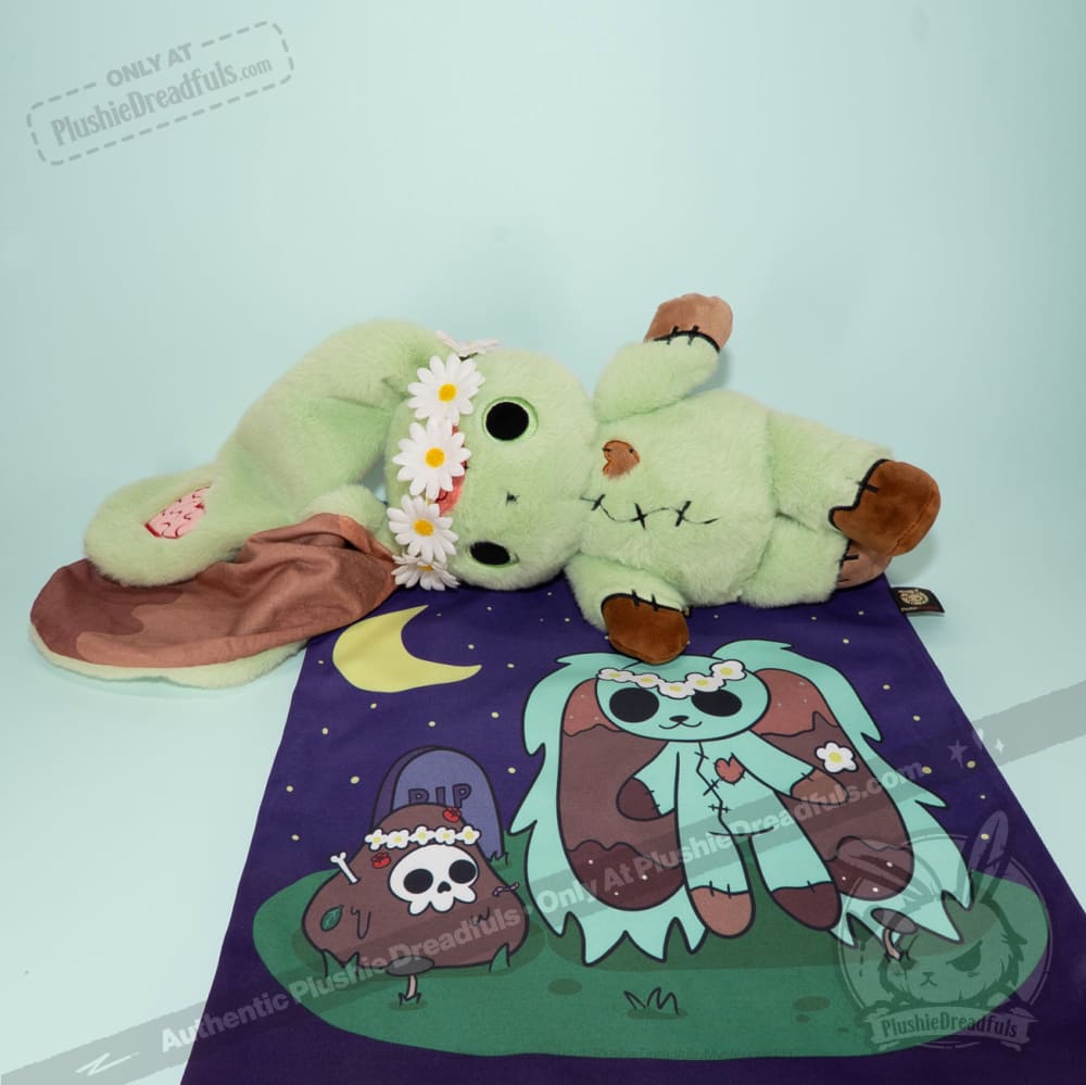Compost Zombie Rabbit - Plush Stuffed Animal