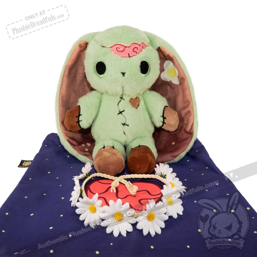 Compost Zombie Rabbit - Plush Stuffed Animal
