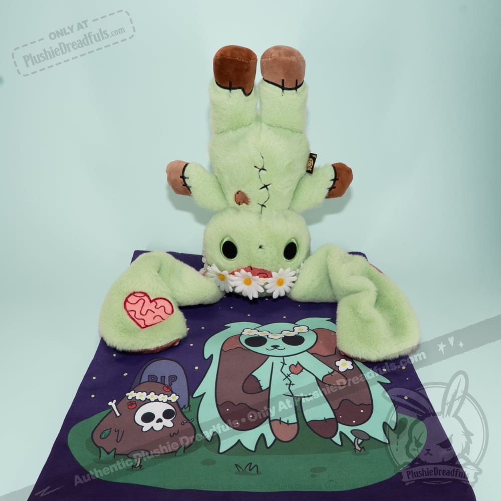 Compost Zombie Rabbit - Plush Stuffed Animal
