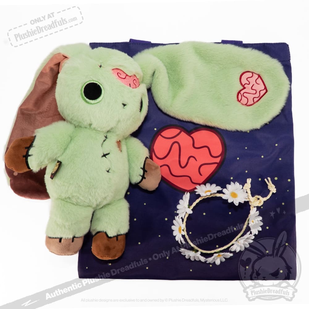 Compost Zombie Rabbit - Plush Stuffed Animal