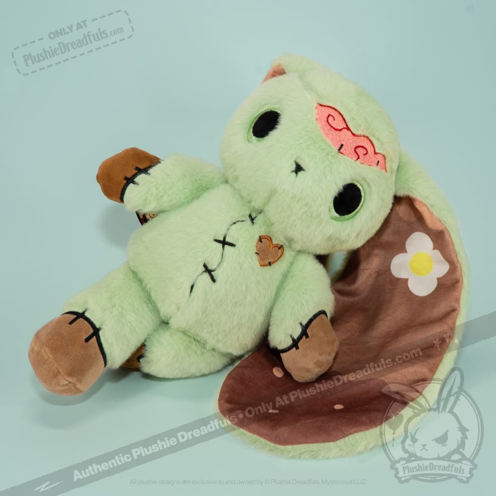 Compost Zombie Rabbit - Plush Stuffed Animal